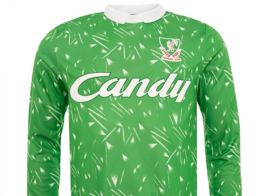 Liverpool 1989-91 LFC Goalkeeper Retro Shirt