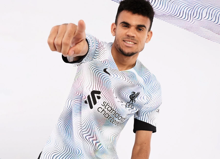 Liverpool 2022-23 Nike Away Kit