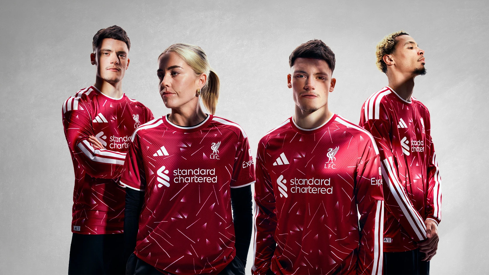 Liverpool 26/27 Adidas Home Kit