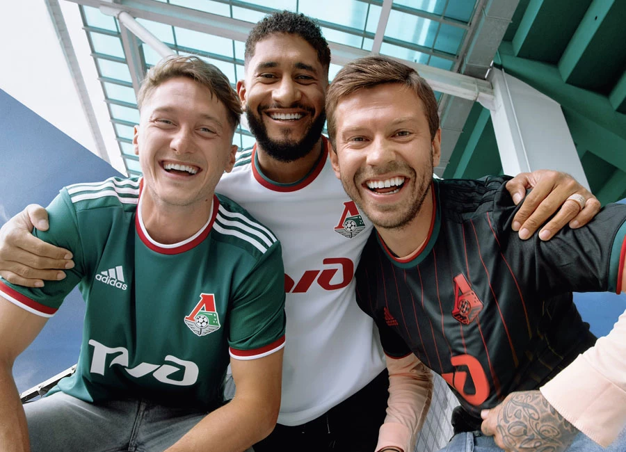 Lokomotiv Moscow 2021-22 Adidas Home, Away and Third Kits #LokomotivMoscow #adidasfootball #РКЛокомотивМосква #Локомотив