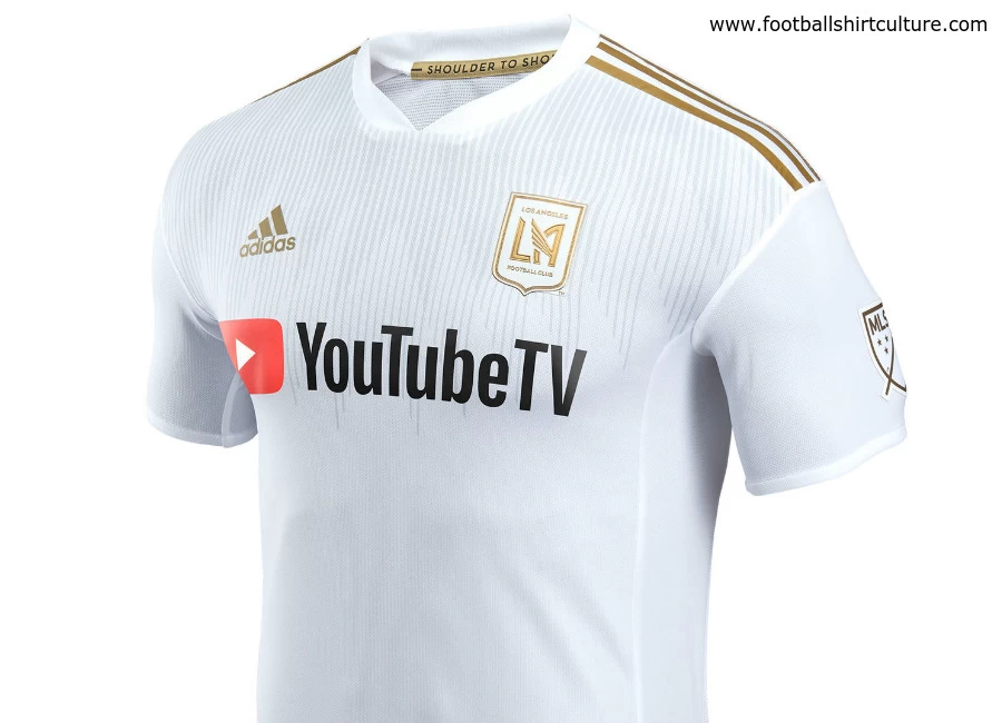 Los Angeles FC 2018 Adidas Away Kit