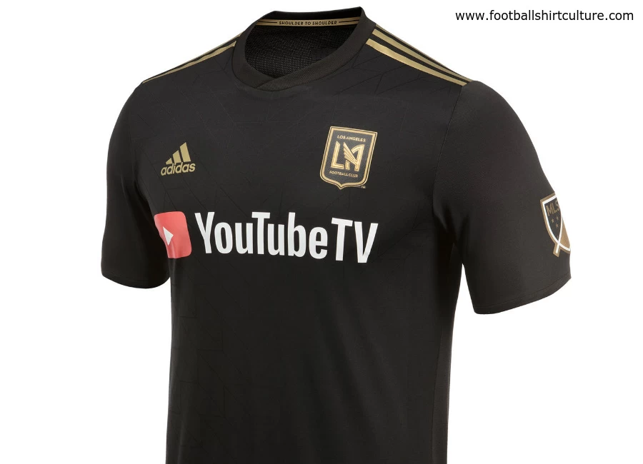 Los Angeles FC 2018 Adidas Home Kit