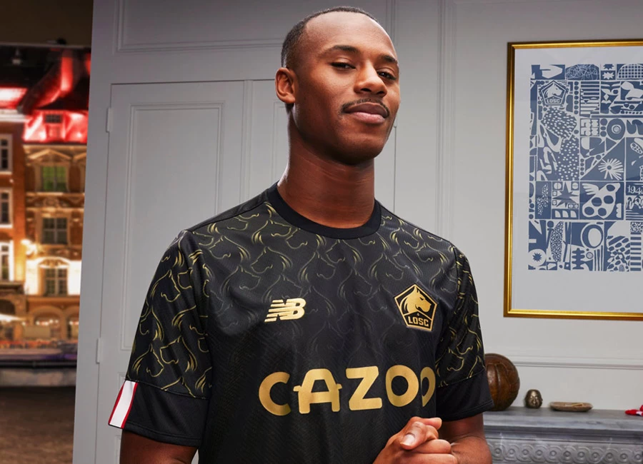 LOSC Lille 2022-23 New Balance Third Kit