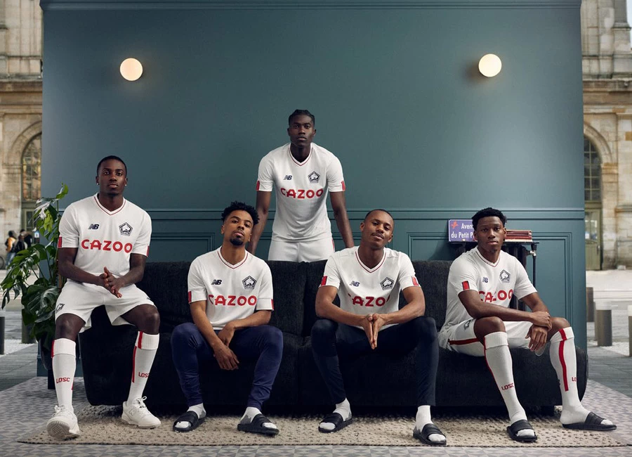 LOSC Lille 2022-23 New Balance Away Kit