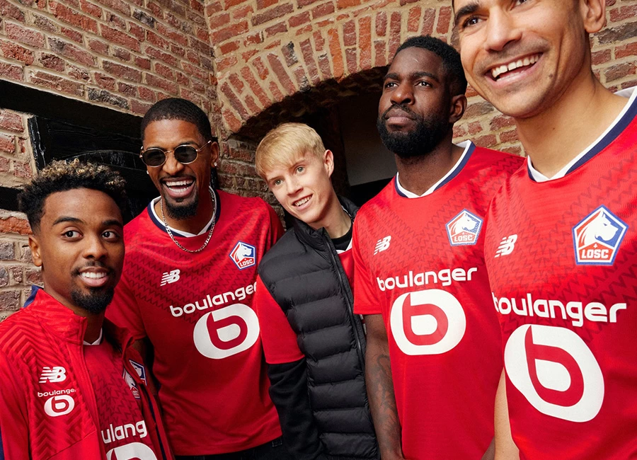 LOSC Lille 24/25 New Balance Home Kit