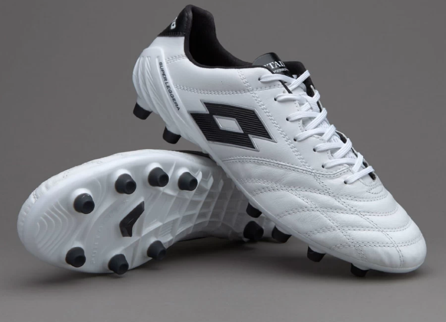 Lotto Stadio 100 FG - White / Black