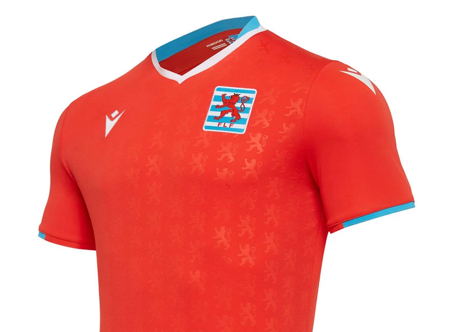 Luxembourg 2020-21 Macron Home Kit