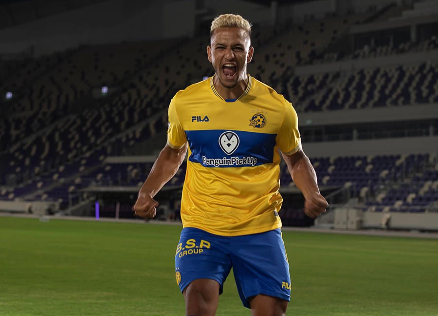 Maccabi Tel Aviv 2020-21 Fila Home Kit #MaccabiTelAviv #maccabitlvfc