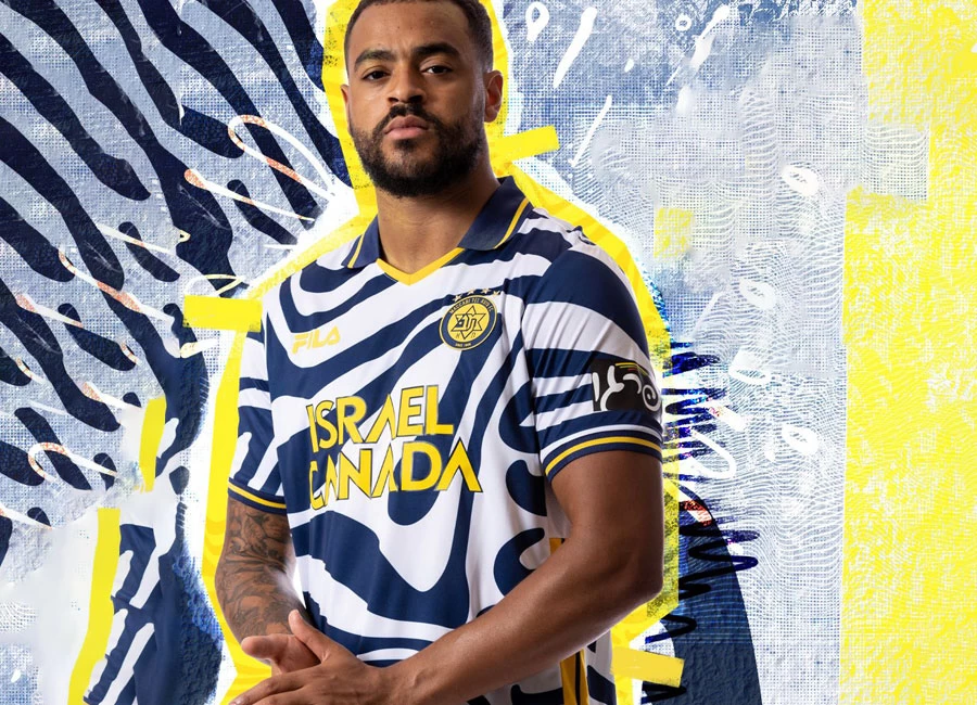 Maccabi Tel Aviv 2021-22 Fila Fourth Shirt