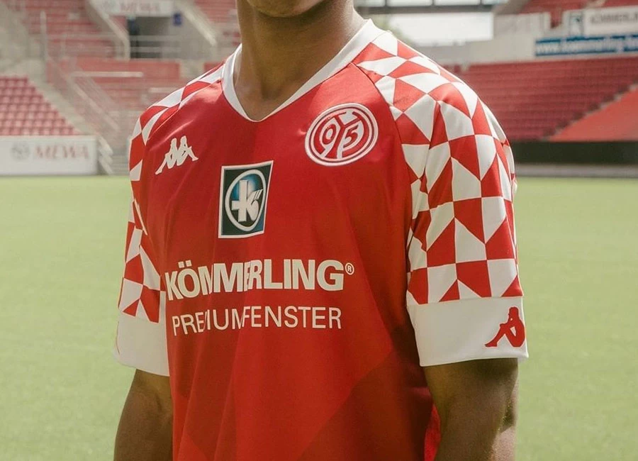 Mainz 05 2020-21 Kappa Home Kit