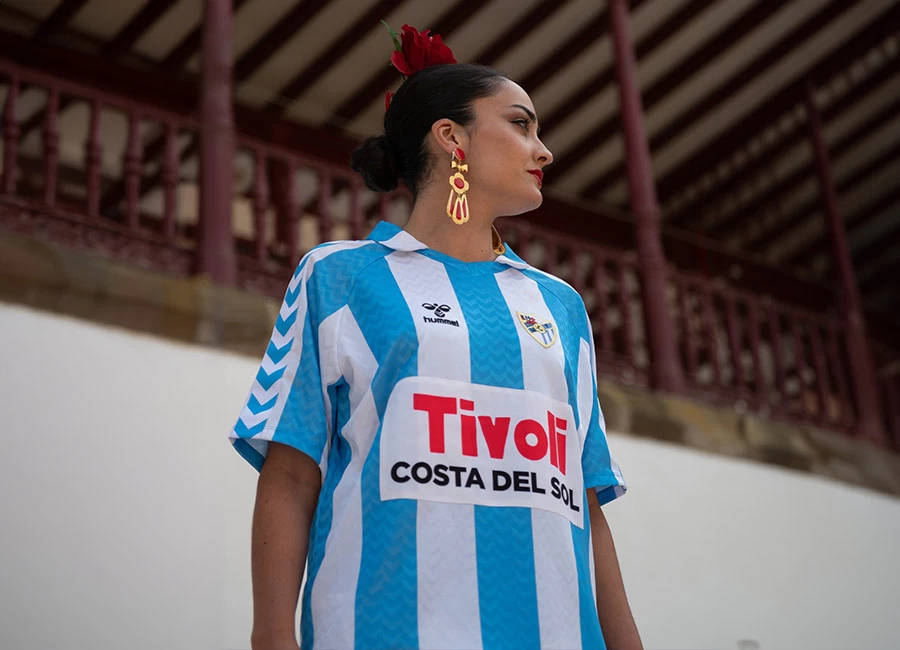 Málaga 2024 Hummel 120th Anniversary Shirt