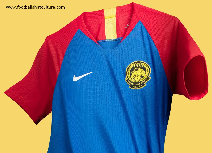 Malaysia 2018 Nike Away Kit