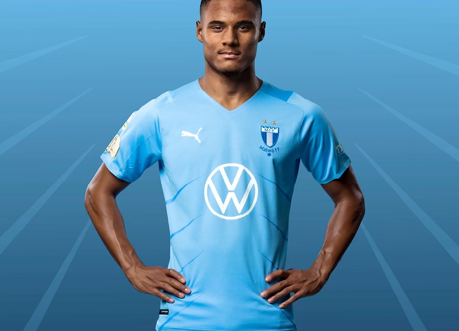 Malmo 2021 Puma Home Shirt #MalmöFF #Malmö #pumafootball