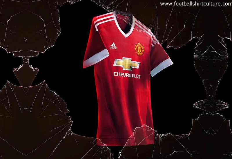 Manchester United 15/16 Adidas Home Kit