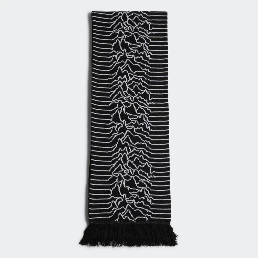 Manchester United X Peter Saville Scarf - Black