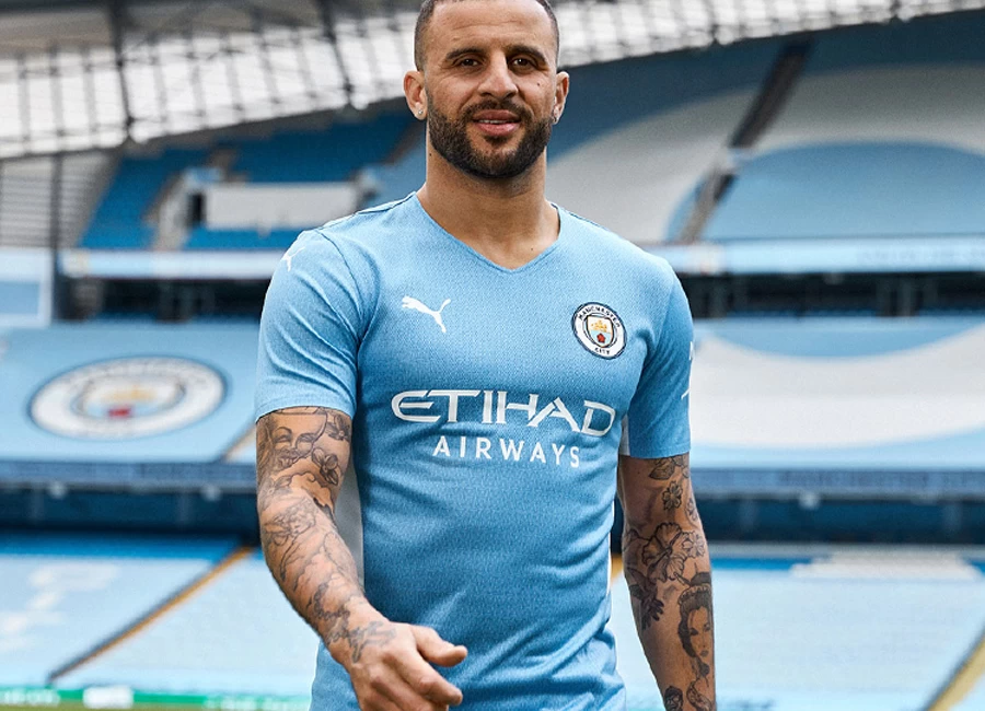 Manchester City 2021-22 Puma Home Kit #ManchesterCity #mcfc #mancity #pumafootball