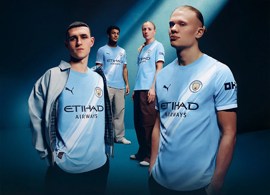 Manchester City 25/26 Puma Home Kit