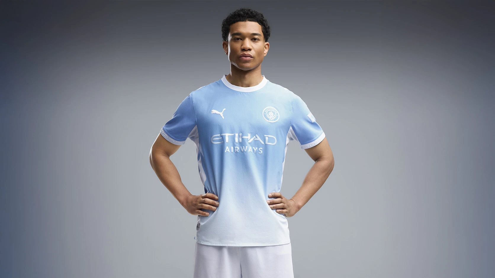 Manchester City 26/27 Puma Home Kit