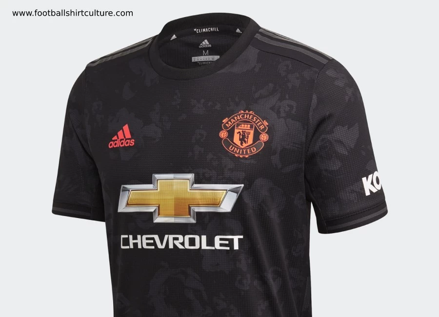 Manchester United 2019-20 Adidas Third Kit