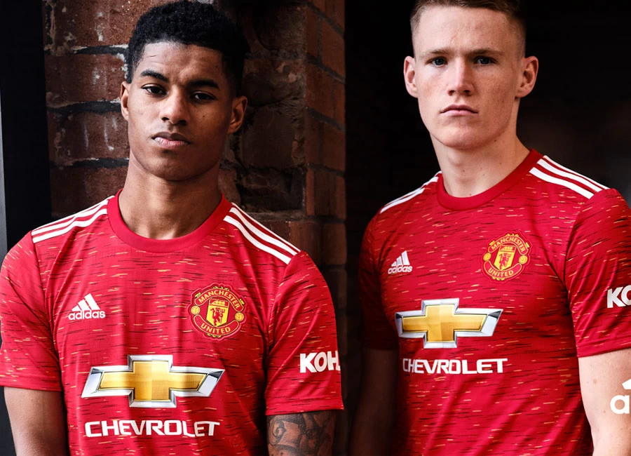 Manchester United 2020-21 Adidas Home Kit #ManchesterUnited #mufc #ManUtd #adidasfootball