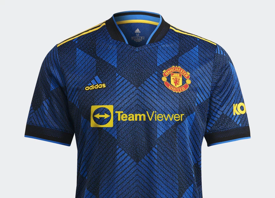 Manchester United 2021-22 Adidas Third Kit #ManchesterUnited #mufc #manutd #adidasfootball