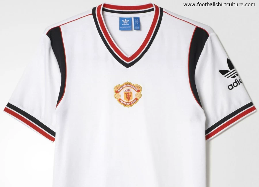 Manchester United FC 1985 Adidas Originals Away Jersey