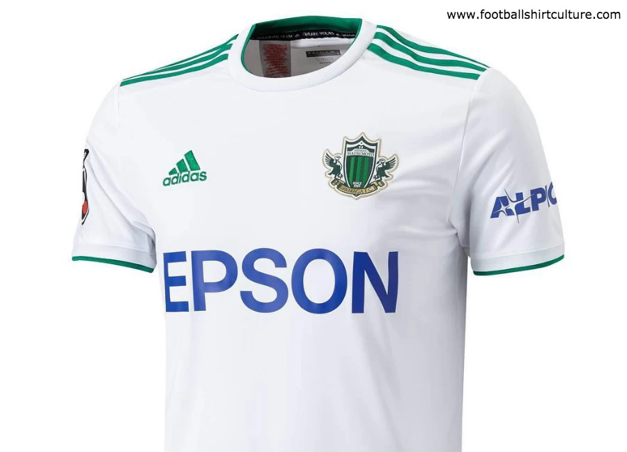 Matsumoto Yamaga 2019 Adidas Away Kit