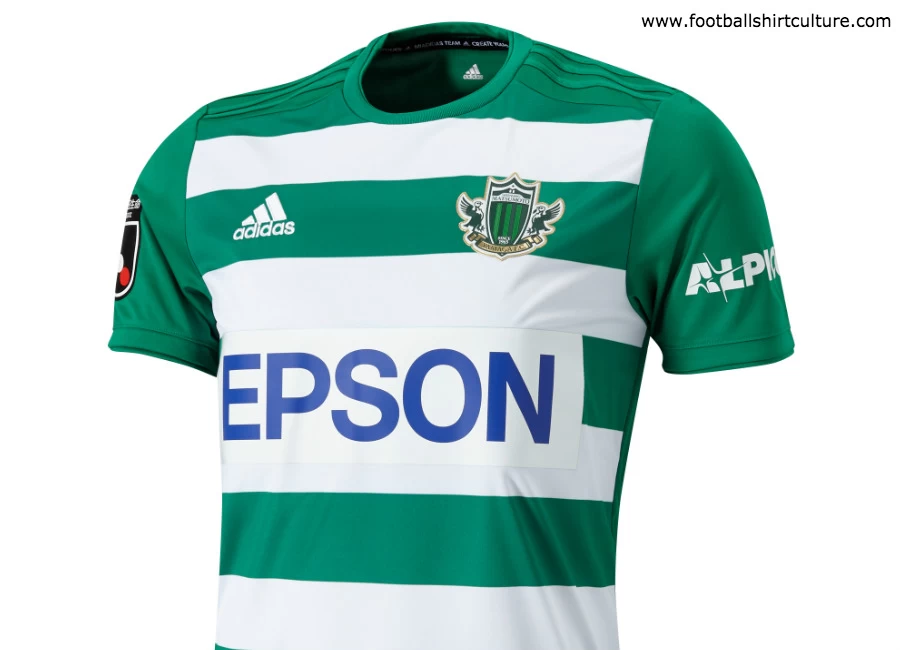 Matsumoto Yamaga 2019 Adidas Home Kit