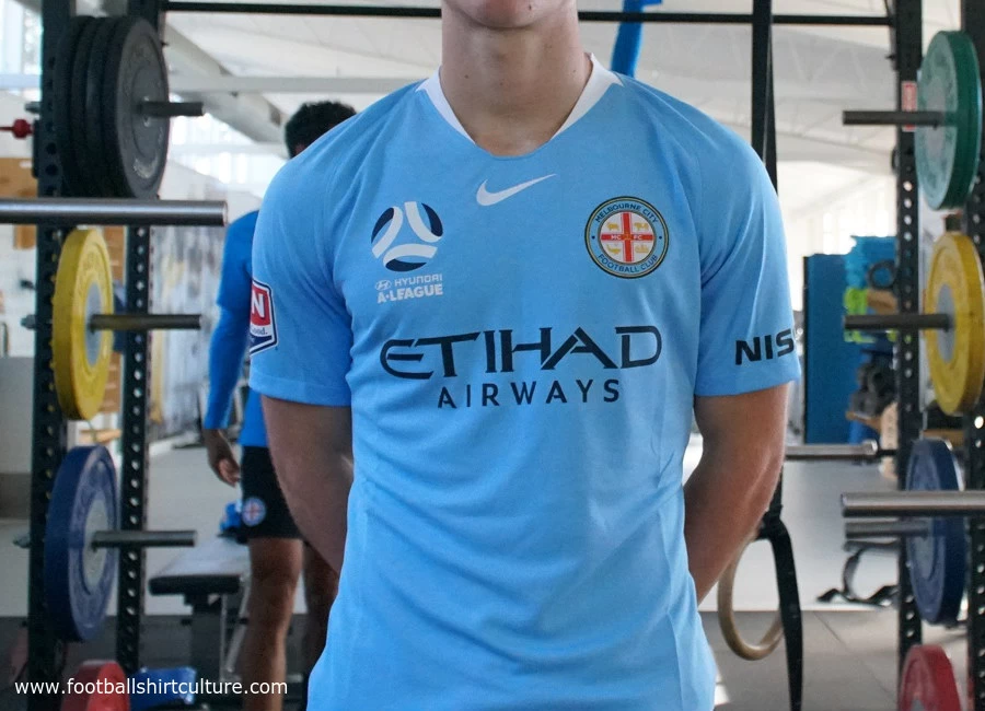 Melbourne City 2018-19 Nike Home Kit