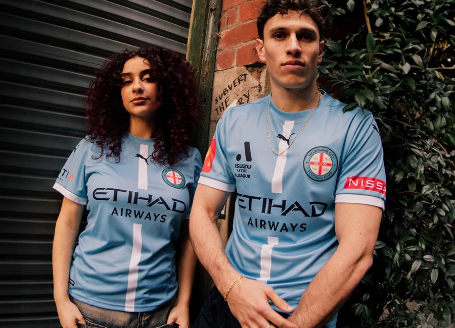 Melbourne City 24/25 Puma Home Kit