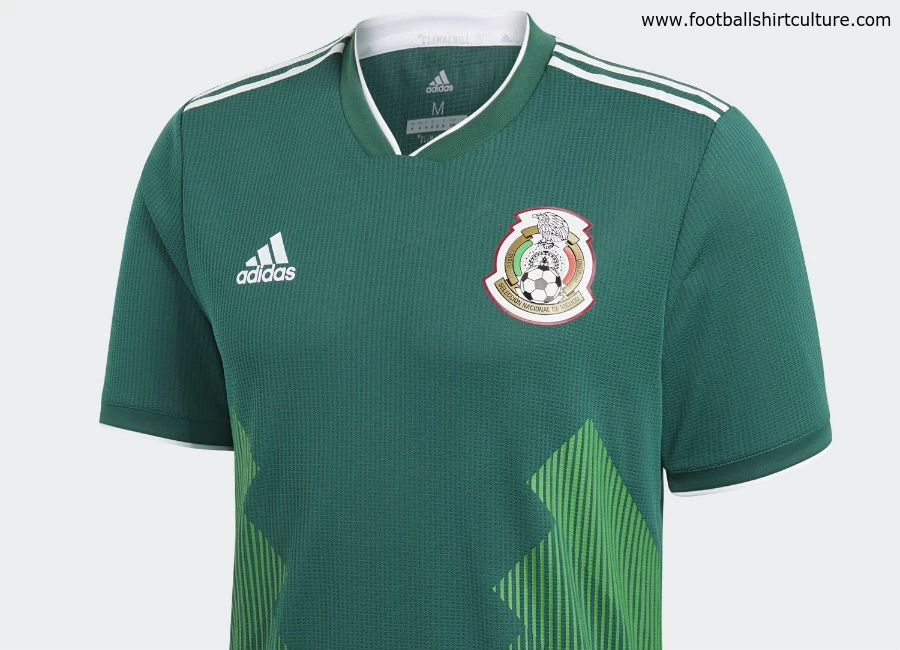 Mexico 2018 World Cup Adidas Home Kit