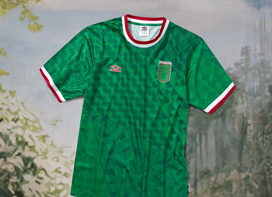 Mexico 2024 Umbro Iconic Graphic Jersey