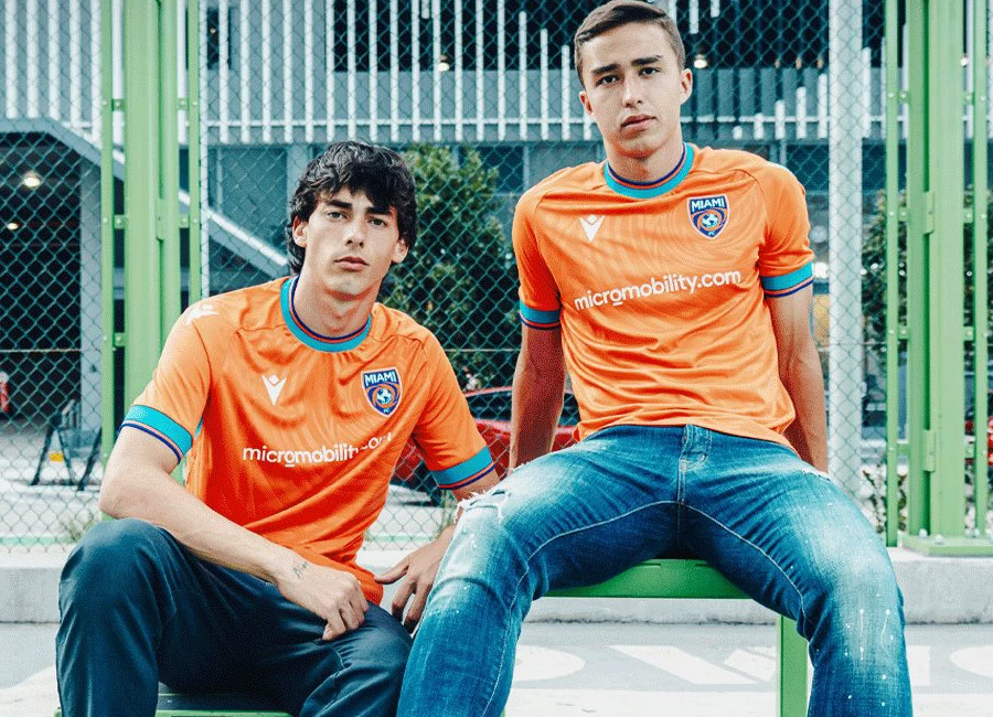 Miami FC 2024-25 Macron Away Kit