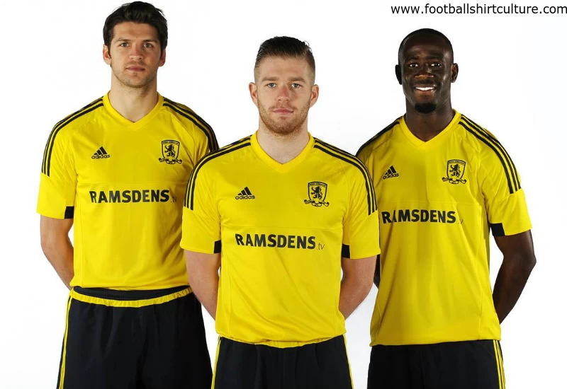 Middlesbrough 15/16 Adidas Away Football Shirt