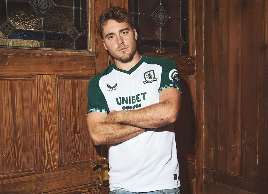 Middlesbrough 25/26 Castore Third Kit
