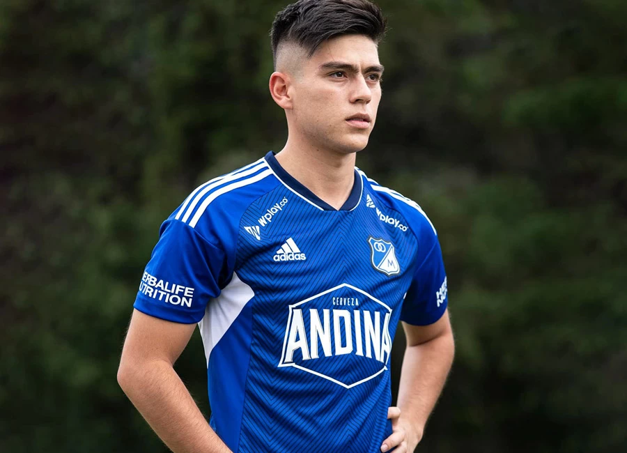 Millonarios 2023 Adidas Home Kit