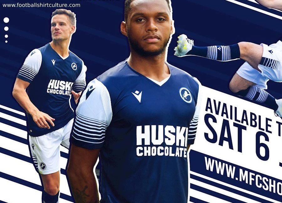 Millwall 2019-20 Macron Home Kit