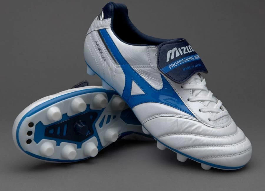 Mizuno Morelia II Japan MD - White / Directoire Blue