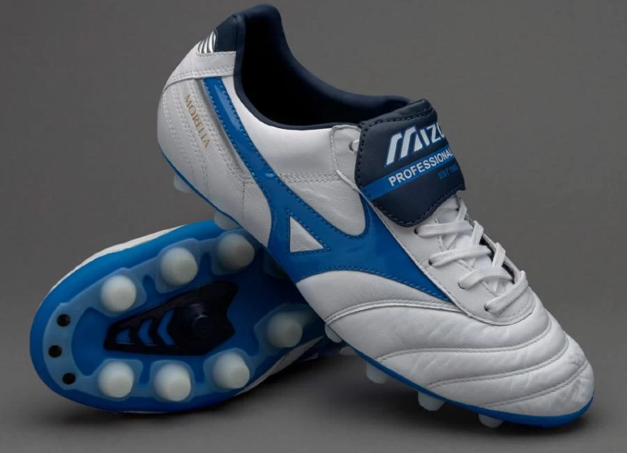 Mizuno Morelia II MD - White / Directoire Blue