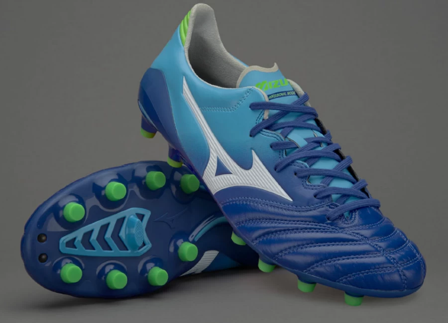 Mizuno Morelia Neo II MD - Mazarine Blue / White