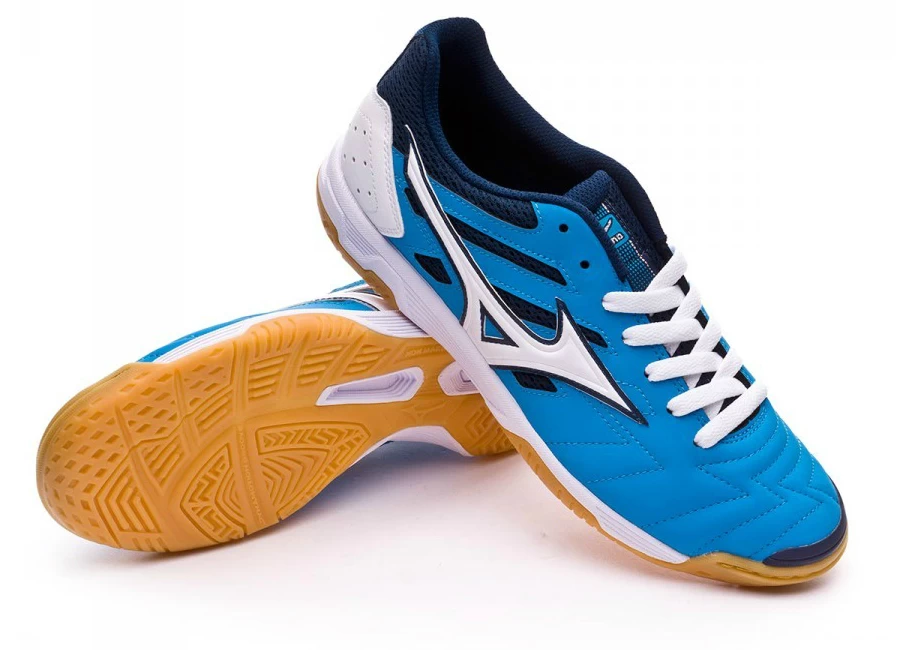 Mizuno Sala Classic II IN - Diva Blue / White