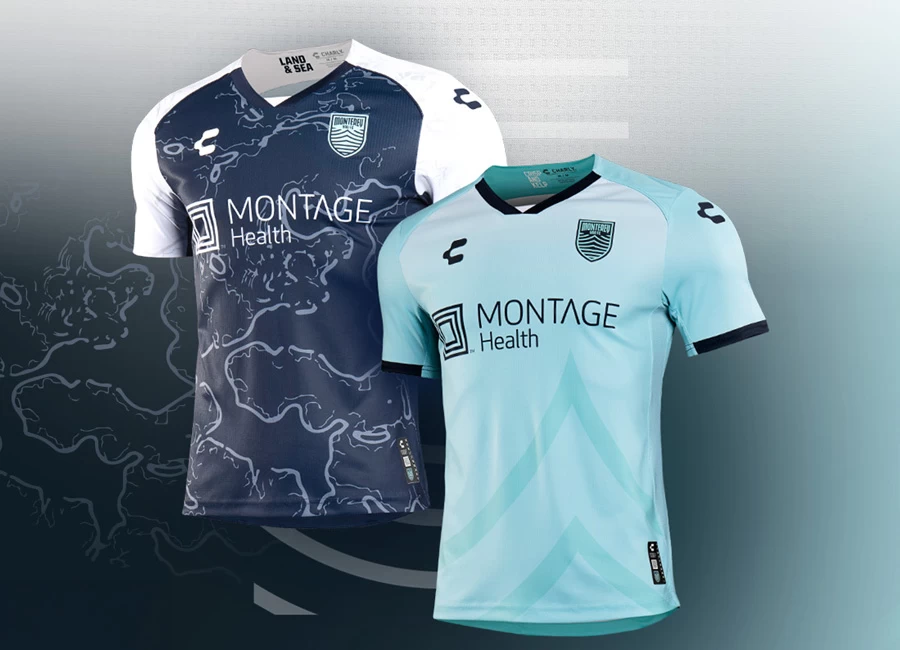 Monterey Bay 2025 Charly Home and Away Kits