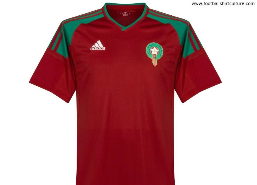 Morocco 2017 Adidas Home, Away and Third Shirts