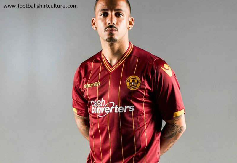 Motherwell 15/16 Macron Away Football Shirt