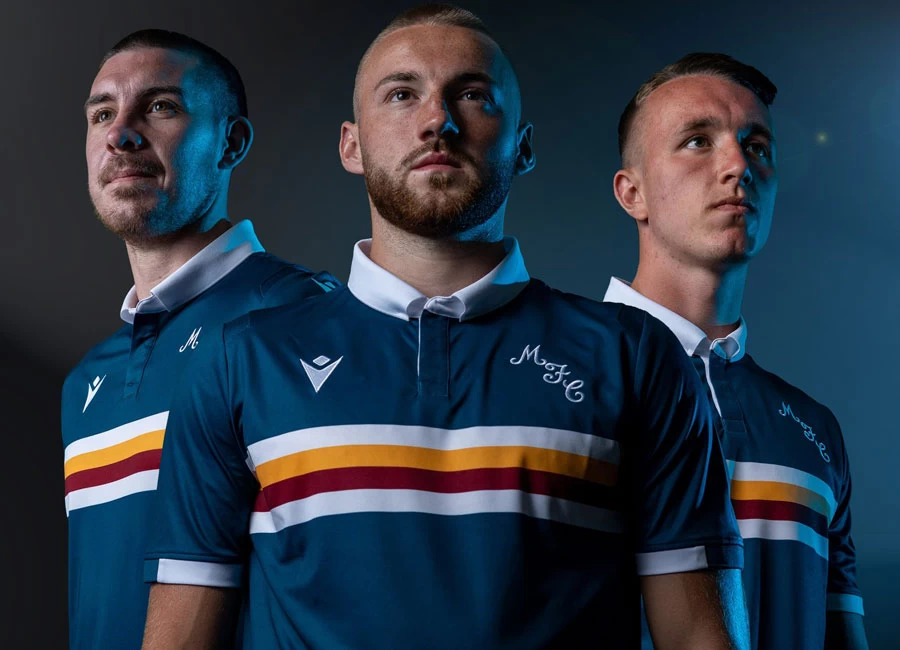 Motherwell 2020-21 Macron Away Kit #Motherwellfc #motherwell