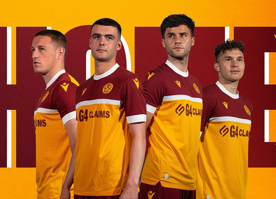 Motherwell 24/25 Macron Home Kit