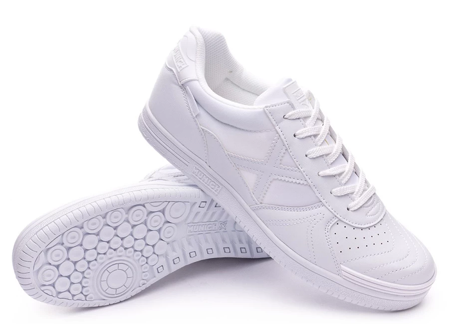 Munich G3 Monochrome Shoes - White