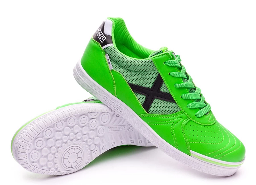 Munich G3 Shine Shoes - Green / Black 