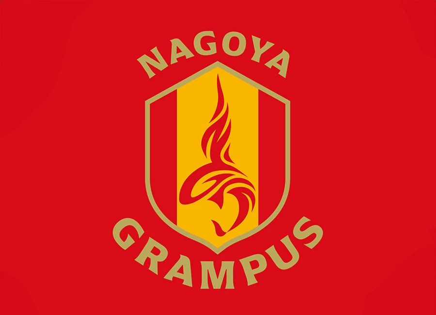 Nagoya Grampus Unveil New Crest