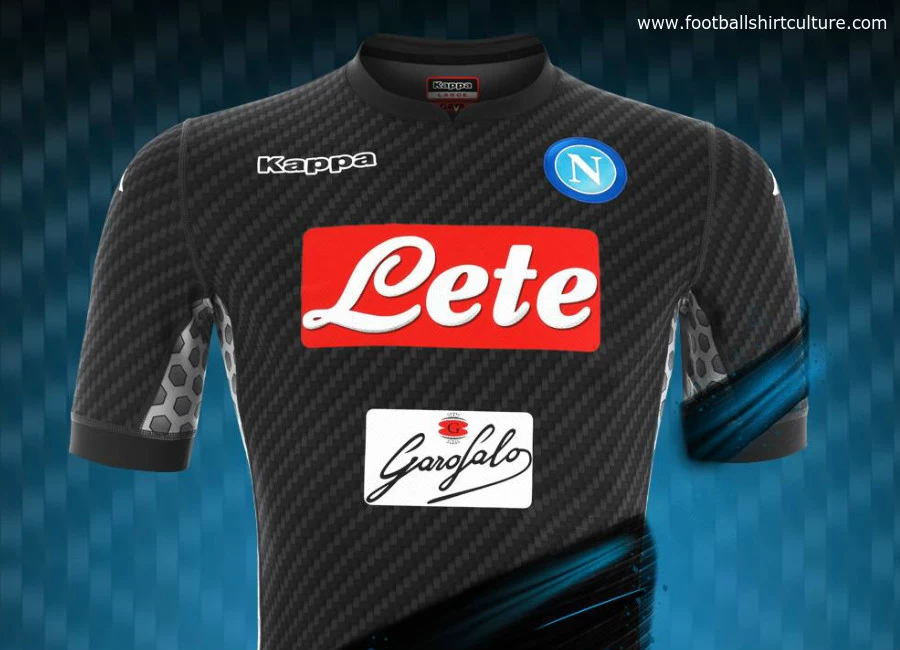 Napoli 17/18 Kappa Fourth Kit